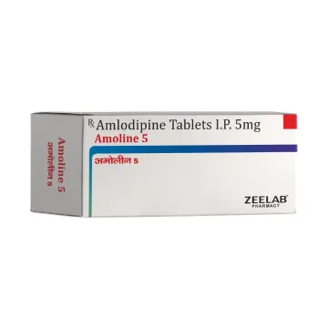 Amoline 5mg Tablet product image
