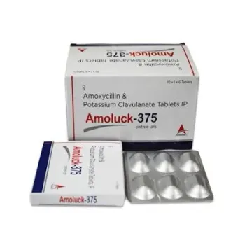 Amoluck 375 Tablet product image