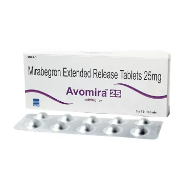 Amomira 25mg Tablet product image