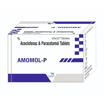 Amomol-p Tablet product image