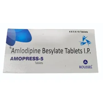 Amopress 5mg Tablet product image