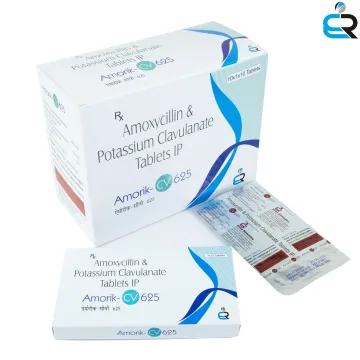 Amorik Cv Lb 500mg/125mg Tablet product image