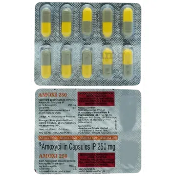 Amox 250mg Tablet product image