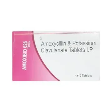 Amoxibid 625 Tablet product image
