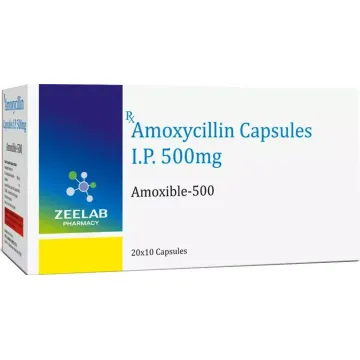 Amoxible 500 Capsule product image