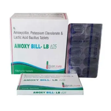 Amoxy Bill-lb 625 Tablet product image