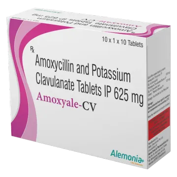 Amoxyale Cv Tablet product image