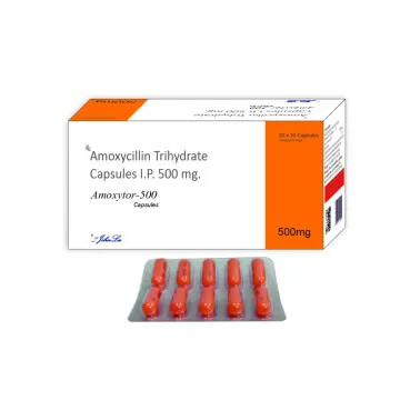 Amoxycillin 500mg Capsule product image