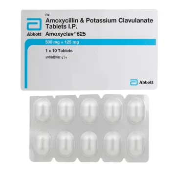 Amoxyclav 625 Tablet product image