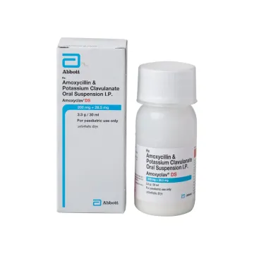 Amoxyclav Dry Syrup 30ml product image