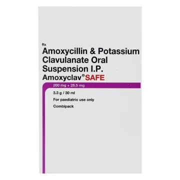 Amoxyclav Safe Dry Syrup 30ml product image