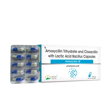 Amoxyclox Lb Capsule product image