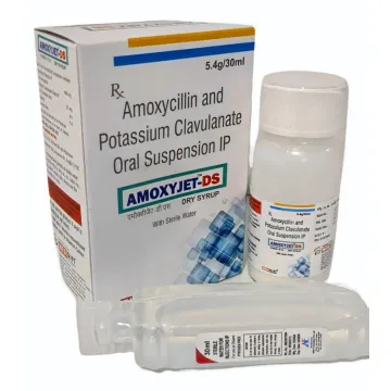 Amoxyjet-ds Dry Syrup 30ml product image