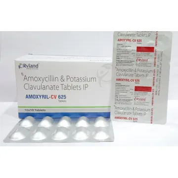 Amoxyril-cv 625 Tablet product image