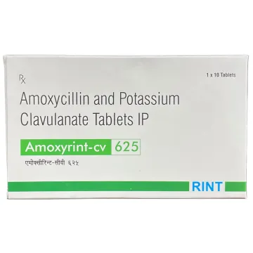 Amoxyrint Cv 625 Tablet product image