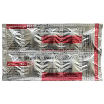Amoxyrint Cv 625 Tablet product image
