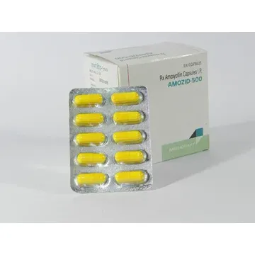 Amozid 500 Capsule product image
