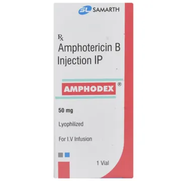 Amphodex 50mg Injection product image