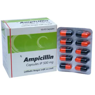 Ampicillin 500mg Capsule product image