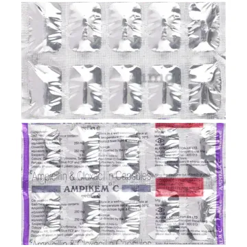 Ampikem C 250mg/250mg Capsule product image
