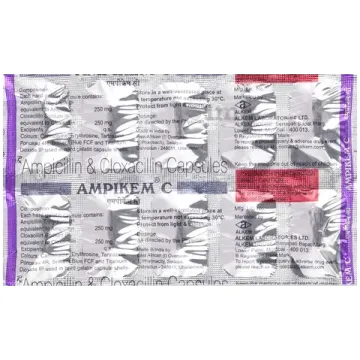Ampikem C 250mg/250mg Capsule product image