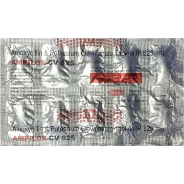 Ampilox Cv 500 Mg/125 Mg Tablet product image