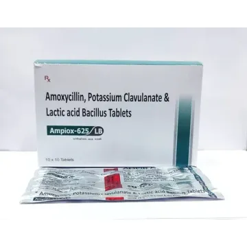 Ampiox 625 Lb Tablet product image
