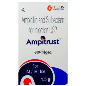 Ampitrust 1.5gm Injection product image