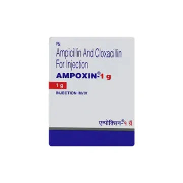 Ampoxin 1gm Injection product image