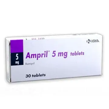 Ampril 5mg/5mg Tablet product image