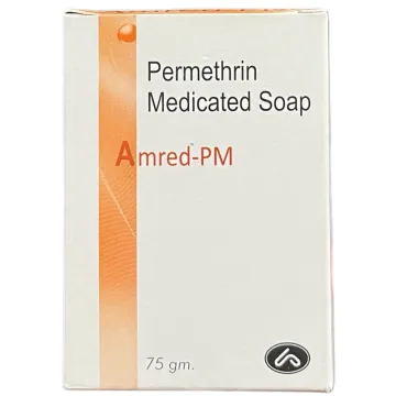 Amred Pm Soap 75gm product image