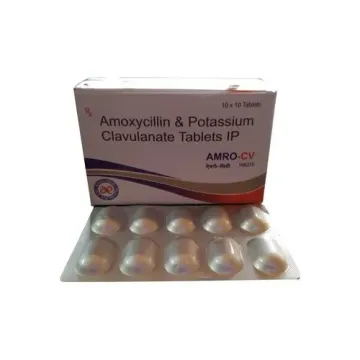 Amro Cv 500mg/125mg Tablet product image