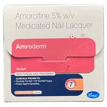 Amroderm Nail Lacquer 2.5ml product image