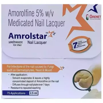 Amrolstar Nail Lacquer 2.5ml product image