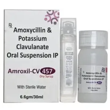 Amroxil-cv 457 Dry Syrup 30ml product image