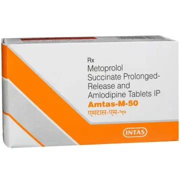 Amtas M 50 Tablet product image