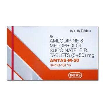 Amtas-m 5mg/50mg Tablet product image