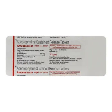Amucoe 200 Sr Tablet product image