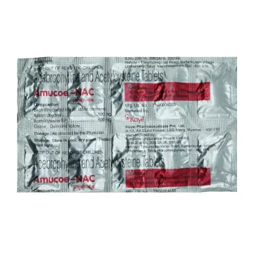 Amucoe Nac Tablet product image