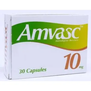 Amvasc 10mg Tablet product image