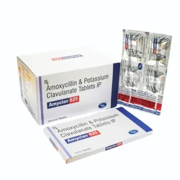 Amyclav 625 Tablet product image