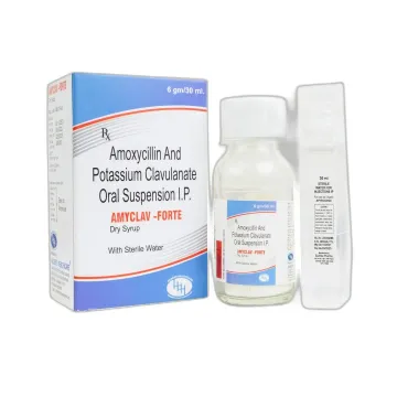 Amyclav-forte Dry Syrup 30ml product image
