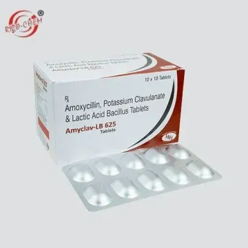 Amyclav-lb 625 Tablet product image