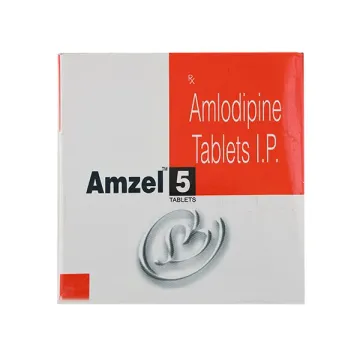Amzel 5mg Tablet product image