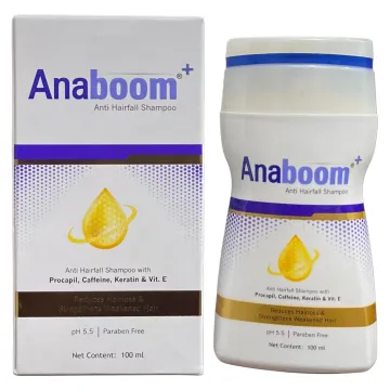 Anaboom Anti Hair Fall Shampoo 100ml product image