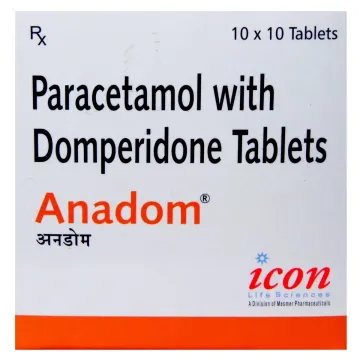 Anadom 10mg/500mg Tablet product image