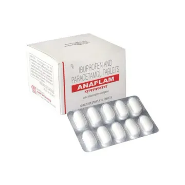 Anaflam 400mg/325mg Tablet product image