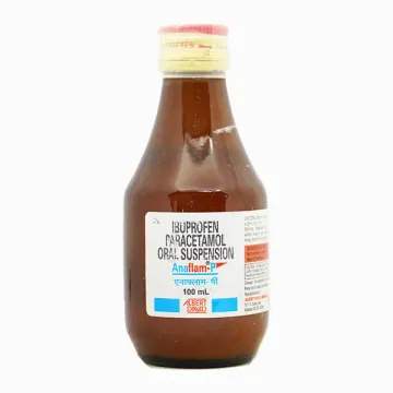 Anaflam P Oral Suspension 100ml product image