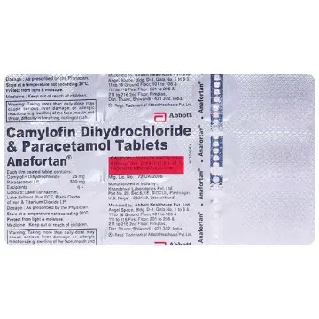 Anafortan Ds 50mg/500mg Tablet product image