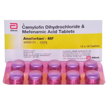 Anafortan Mf Tablet product image